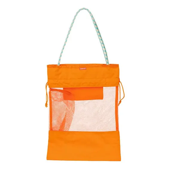 Bolsa Saco Grande Sestini Praia Ss24 - Laranja Foto 1
