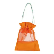 Bolsa Saco Grande Sestini Praia Ss24 - Laranja Foto mini  2