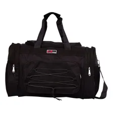 Bolsa Sacola De Viagem Mala Média 24 Resistente Esportiva Cor Preto Tamanho M Foto mini 1