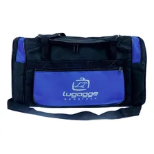 Bolsa Sacola Mala Mão Viagem Extra Grande Gg Azul Foto mini 1