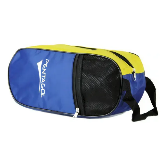 Bolsa / Sacola Porta Chuteiras - Standart- 1351 - Pentagol Cor Preto Foto 1