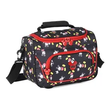 Bolsa Sacola Transversal Frasqueira Viagem Mickey Grande Foto mini 1