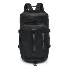 Bolsa Sacola Treino Academia Fitness Multifuncional Viagem Cor Preto Liso Foto  mini 1