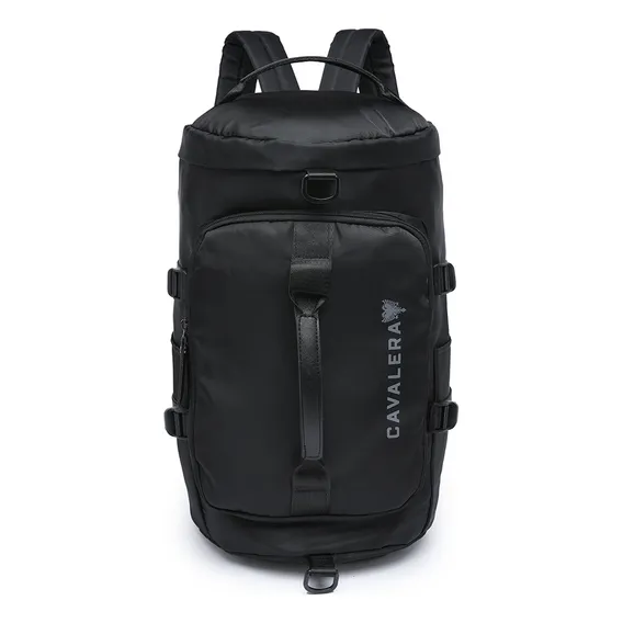Bolsa Sacola Treino Academia Fitness Multifuncional Viagem Cor Preto Liso Foto 1