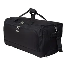 Bolsa Sacola Viagem Com Rodinhas Carrinho Média Sestini Foto  mini 1