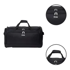 Bolsa Sacola Viagem Com Rodinhas Carrinho Média Sestini Foto mini 4
