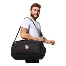 Bolsa Sacola Viagem Esportiva Corinthians Academia Xeryus Foto mini 4