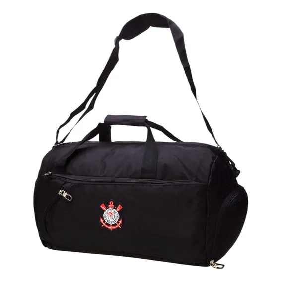 Bolsa Sacola Viagem Esportiva Corinthians Academia Xeryus Foto 1