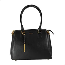 Bolsa Santa Lolla Tote Bag Floater Preta Alça Transversal Foto mini 1