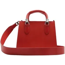 Bolsa Schutz Lorena Tote Mini New Vermelha Foto mini 2