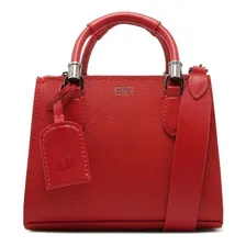 Bolsa Schutz Lorena Tote Mini New Vermelha Foto mini 1