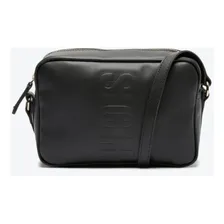 Bolsa Schutz Tiracolo Média Tassy Preta Foto mini 1