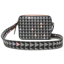 Bolsa Schutz Triangle S500100102 Triángulo Preto Foto mini  3