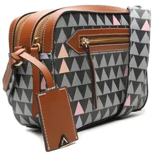 Bolsa Schutz Triangle S500100102 Triángulo Preto Foto mini  2