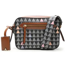 Bolsa Schutz Triangle S500100102 Triángulo Preto Foto  mini 1