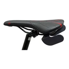 Bolsa Selim Bikepacking Journey G Road 12 L Northpak Cor Preto com Vermelho Foto mini  3