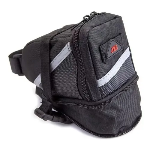 Bolsa Selim Jws Porta Objetos Bicicleta Ciclismo Bike Foto 1