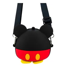 Bolsa Silicone Formato Mickey 13x7x13cm Foto mini 1