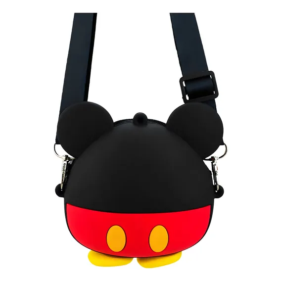 Bolsa Silicone Formato Mickey 13x7x13cm Foto 1
