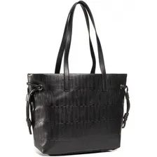 Bolsa sintética preta DKNY Jude Foto mini  2