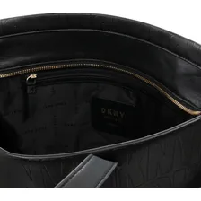 Bolsa sintética preta DKNY Jude Foto mini 4