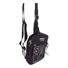 Bolsa Snoopy Snoopy Retangular Sp2379 - preto Foto mini 4
