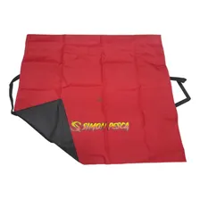 Bolsa Tapete Pesca/ Pesagem De Peixe Cor Vermelho - Com Foto  mini 1