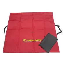 Bolsa Tapete Pesca/ Pesagem De Peixe Cor Vermelho - Com Foto mini  2