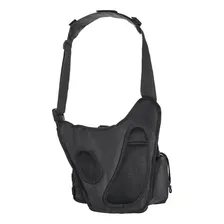 Bolsa Tática Invictus De Ombro 10 Litros Urban Preta Foto mini 3