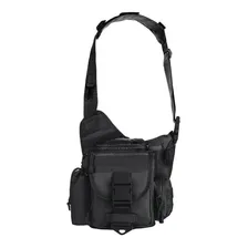 Bolsa Tática Invictus De Ombro 10 Litros Urban Preta Foto mini 2