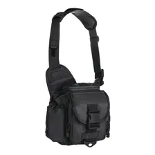Bolsa Tática Invictus De Ombro 10 Litros Urban Preta Foto mini 1
