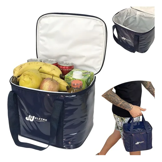 Bolsa Térmica 10 Litros Cerveja Lanche Praia Bebida Camping Foto 1
