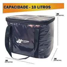 Bolsa Térmica 10 Litros Cerveja Lanche Praia Bebida Camping Foto mini 3