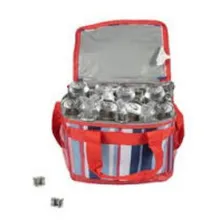 Bolsa Termica 12 Latas Poliester Diversas Cores Belfix Foto mini 3