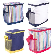 Bolsa Termica 12 Latas Poliester Diversas Cores Belfix Foto mini 1