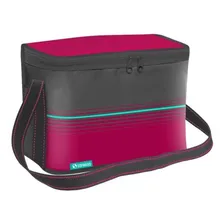 Bolsa Térmica 18 Litros Cooler Bebidas Lanches - Soprano Cor Rosa Foto mini 1