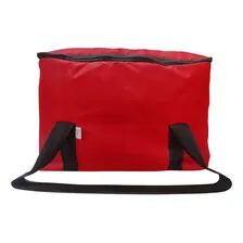 Bolsa Térmica 30l Reforçada Praia/camping/ Pesca Vermelha Foto mini 2