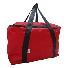 Bolsa Térmica 30l Reforçada Praia/camping/ Pesca Vermelha Foto mini 1