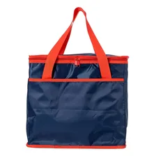 Bolsa Térmica 33 Litros Grande Viagem Vermelho Foto  mini 1