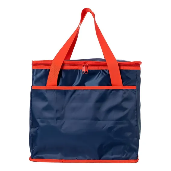 Bolsa Térmica 33 Litros Grande Viagem Vermelho Foto 1