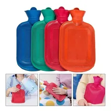 Bolsa Térmica Água Quente Ou Fria De Borracha 2 Litros Foto mini 1