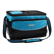 Bolsa Térmica Aloha Com Alça 26 Litros Azul E Preto Nautika Foto mini 1