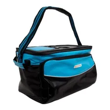 Bolsa Térmica Aloha Com Alça 26 Litros Azul E Preto Nautika Foto mini 4