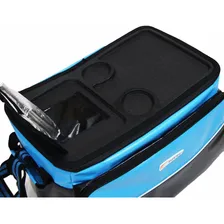 Bolsa Térmica Aloha Com Alça 26 Litros Azul E Preto Nautika Foto mini 3