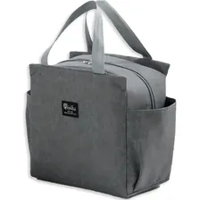 Bolsa térmica Brivilas Bolsa térmica para almuerzo - grafite Foto mini 1