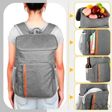 Bolsa Térmica Bvx Bag Bolsa Térmica Para Viagem De 40l - Cinza Foto mini 3