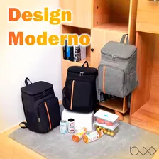 Bolsa Térmica Bvx Bag Bolsa Térmica Para Viagem De 40l - Cinza Foto mini 4