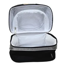 Bolsa Térmica Compacta Tonga Preto Nautika Foto mini 3