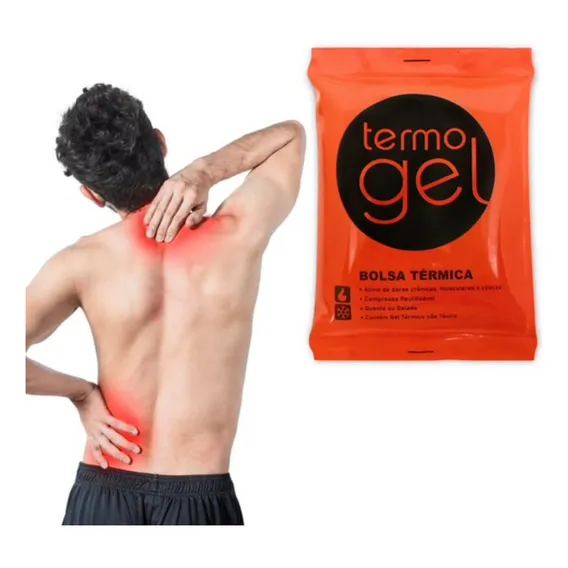 Bolsa Térmica Compressa Água Quente E Fria Pequena Termogel Foto 1