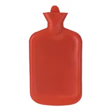 Bolsa Térmica Compressa Água Quente Em Borracha 2 Litros Foto mini 1